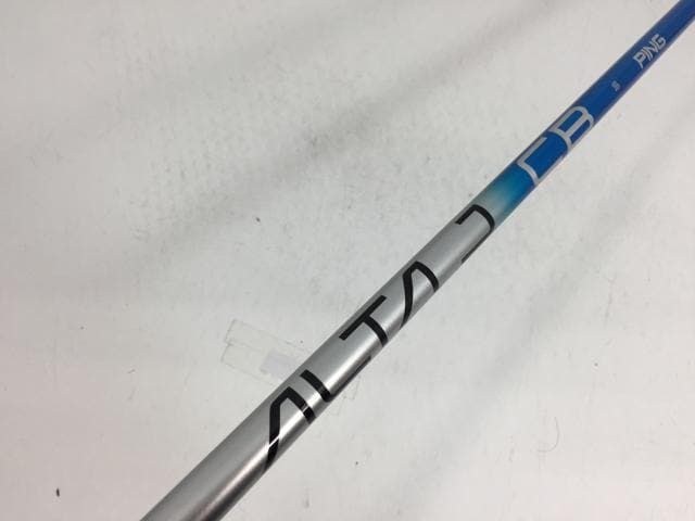 返品OK 【中古ゴルフクラブ】【超美品】ピン シャフト単品 (ピン スリーブ付) ALTA J CB BLUE 1W
