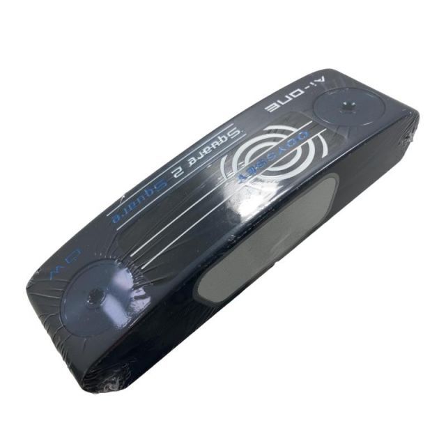 【中古】 オデッセイ Ai-ONE SQUARE 2 SQUARE DW(カスタム) パター PT 純正特注シャフト (フレックスその他) メンズ 男性用 右利き 右用 Aランク ゴルフクラブ