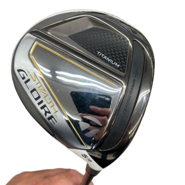 【中古】 テーラーメイド STEALTH GLOIRE 5W フェアウェイウッド FW SPEEDER NX for TM(FW) (フレックスSR) メンズ 男性用 右利き 右用 Bランク ゴルフクラブ