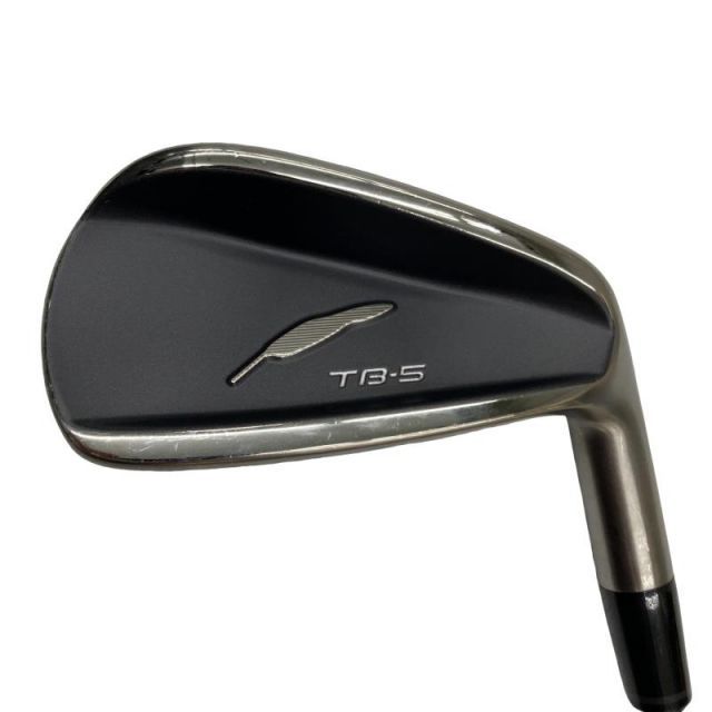 【中古】 フォーティーン TB-5 FORGED ライトブラック 6S アイアンセット IR FS-90i (フレックスS) メンズ 男性用 右利き 右用 Cランク ゴルフクラブ