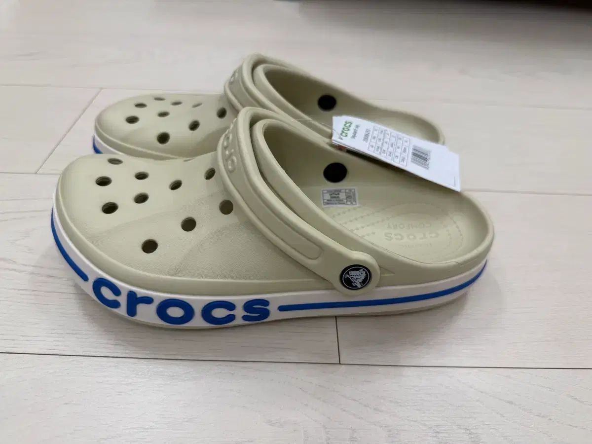 クロックス バヤバンド ベージュ 260 新品