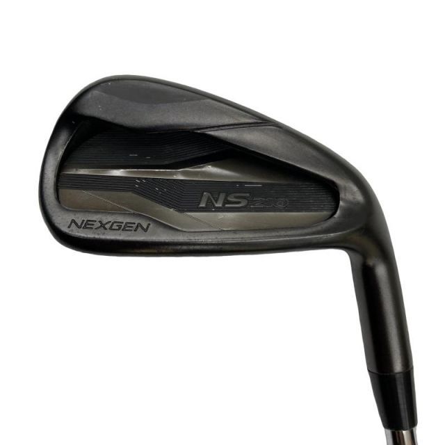 【中古】 ゴルフパートナー NEXGEN NS210 BLACK LIMITED 5S アイアンセット IR リシャフト (フレックスその他) メンズ 男性用 右利き 右用 Cランク ゴルフクラブ