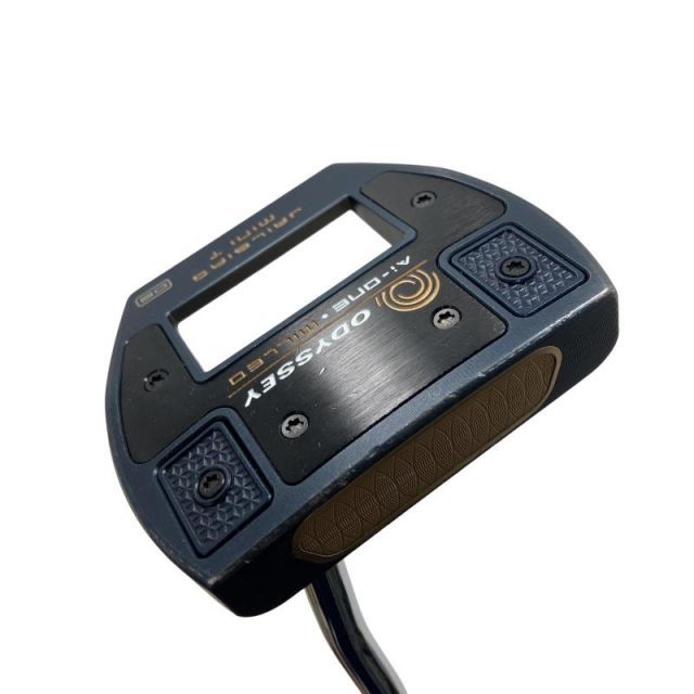【中古】 オデッセイ Ai-ONE・MILLED JAILBIRD MINI T DB 34インチ パター PT STROKE LAB 90 スチール (フレックスその他) メンズ 男性用 右利き 右用 Cランク ゴルフクラブ