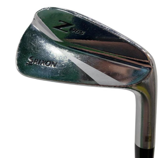 【中古】 ダンロップ SRIXON Z965 6S アイアンセット IR 純正特注シャフト (フレックスS) メンズ 男性用 右利き 右用 Cランク ゴルフクラブ