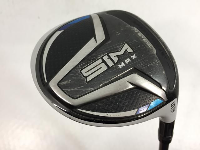 返品OK 【中古ゴルフクラブ】テーラーメイド SIM MAX (シム マックス) フェアウェイ 2020 (日本仕様) TENSEI BLUE TM50 5W