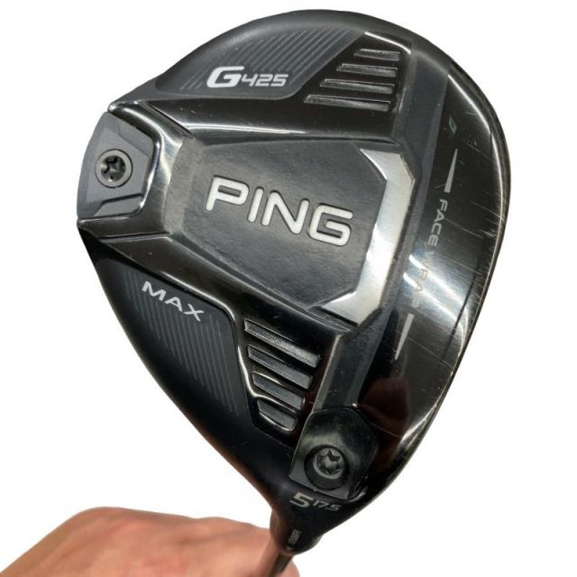 【中古】 ピン G425 MAX 5W(アーコス無し) フェアウェイウッド FW PING TOUR 173-75(FW) (フレックスS) メンズ 男性用 右利き 右用 Cランク ゴルフクラブ