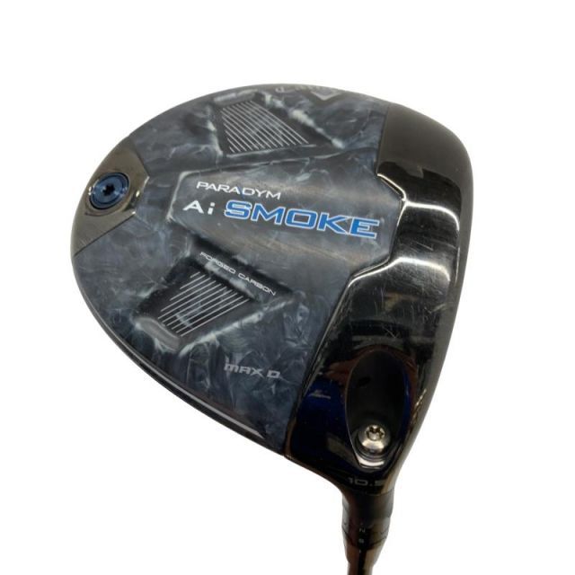 【中古】 キャロウェイ PARADYM Ai SMOKE MAX D 10.5° ドライバー DR TENSEI 50 for CW(Ai SMOKE DR) (フレックスSR) メンズ 男性用 右利き 右用 Cランク ゴルフクラブ