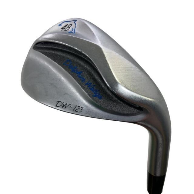 【中古】 キャスコ Dolphin Wedge DW-123 シルバー 48° ウェッジ WG NS PRO 950GH neo (フレックスその他) メンズ 男性用 右利き 右用 Cランク ゴルフクラブ