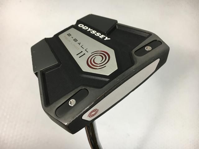 返品OK 【中古ゴルフクラブ】オデッセイ 2-Ball ELEVEN(イレブン) パター 2022 STROKE LAB(ストローク ラボ)シャフト パター