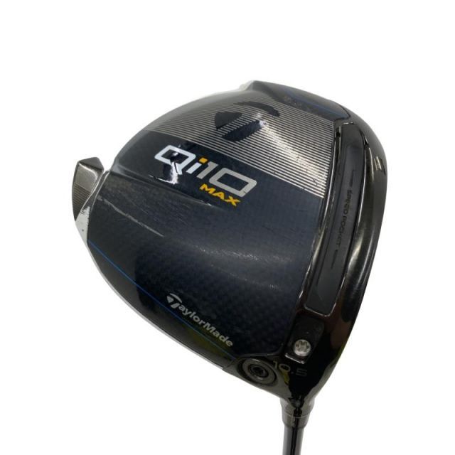 【中古】 テーラーメイド Qi10 MAX LITE 10.5° ドライバー DR リシャフト (フレックスその他) メンズ 男性用 右利き 右用 Cランク ゴルフクラブ