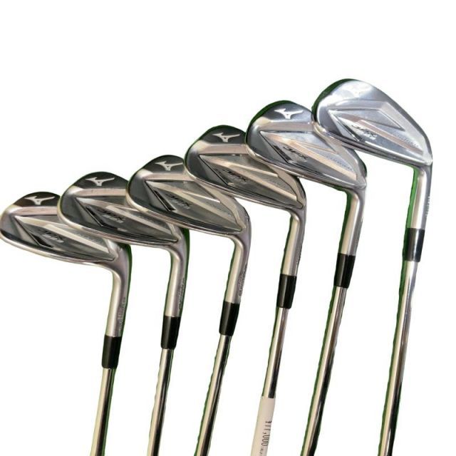 【中古】 ミズノ JPX 923 FORGED 5S アイアンセット IR 純正特注シャフト (フレックスX) メンズ 男性用 右利き 右用 Cランク ゴルフクラブ