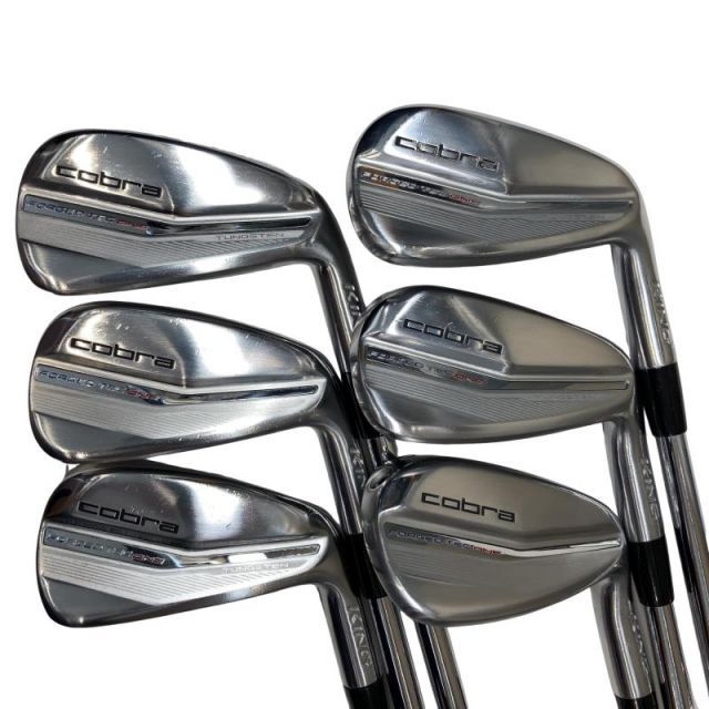 【中古】 コブラ KING FORGED TEC ONE LENGTH(2022) 6S アイアンセット IR NS PRO 950GH (フレックスS) メンズ 男性用 右利き 右用 Cランク ゴルフクラブ