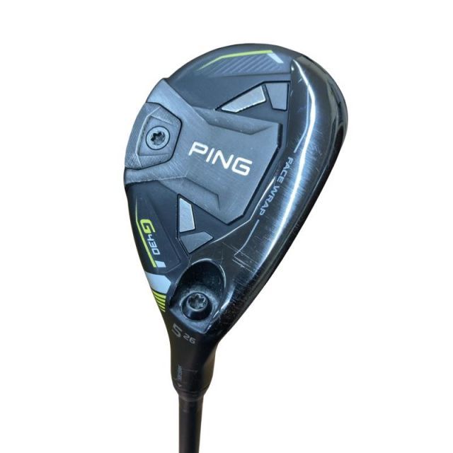 【中古】 ピン G430 U5 ユーティリティ UT リシャフト (フレックスその他) メンズ 男性用 右利き 右用 Cランク ゴルフクラブ