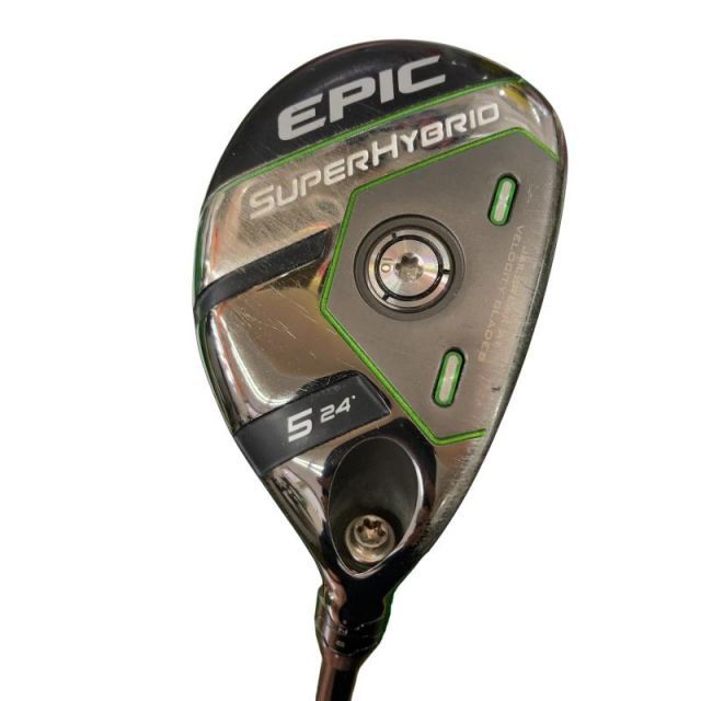 【中古】 キャロウェイ EPIC SUPER HYBRID U5 ユーティリティ UT Diamana 55 for CW(2021 EPIC UT) (フレックスSR) メンズ 男性用 右利き 右用 Cランク ゴルフクラブ