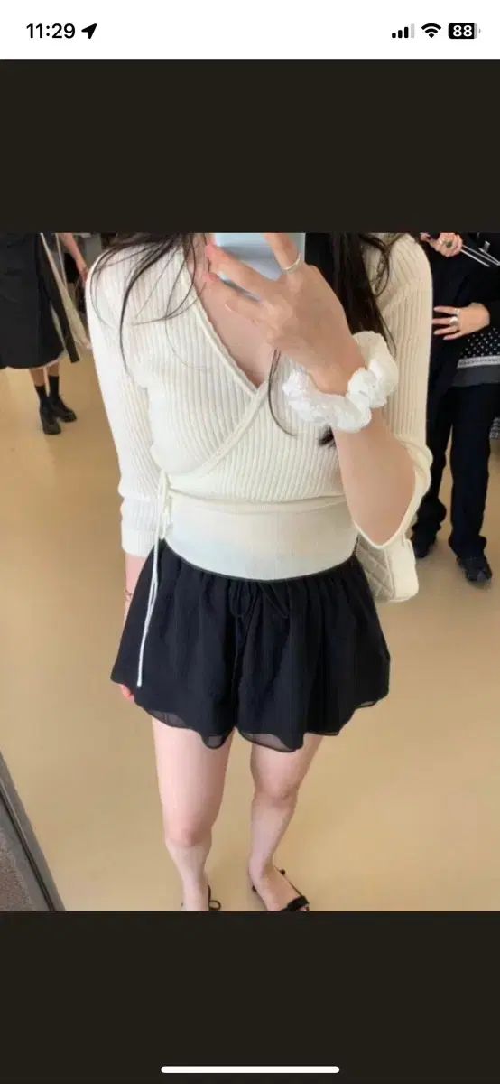 新品) verni ベルニマーケット メロウラップニット
