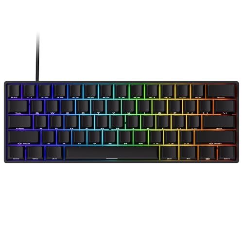 【新品】【国内正規品】MonsGeek(モンスギーク) FUN60 Pro SP 有線モデル HEセンサー 0.01mm ラピッドトリガー対応 磁気スイッチ Akko Glare Magnetic Switch 英語配列 テンキーレス サイド dfff5e59