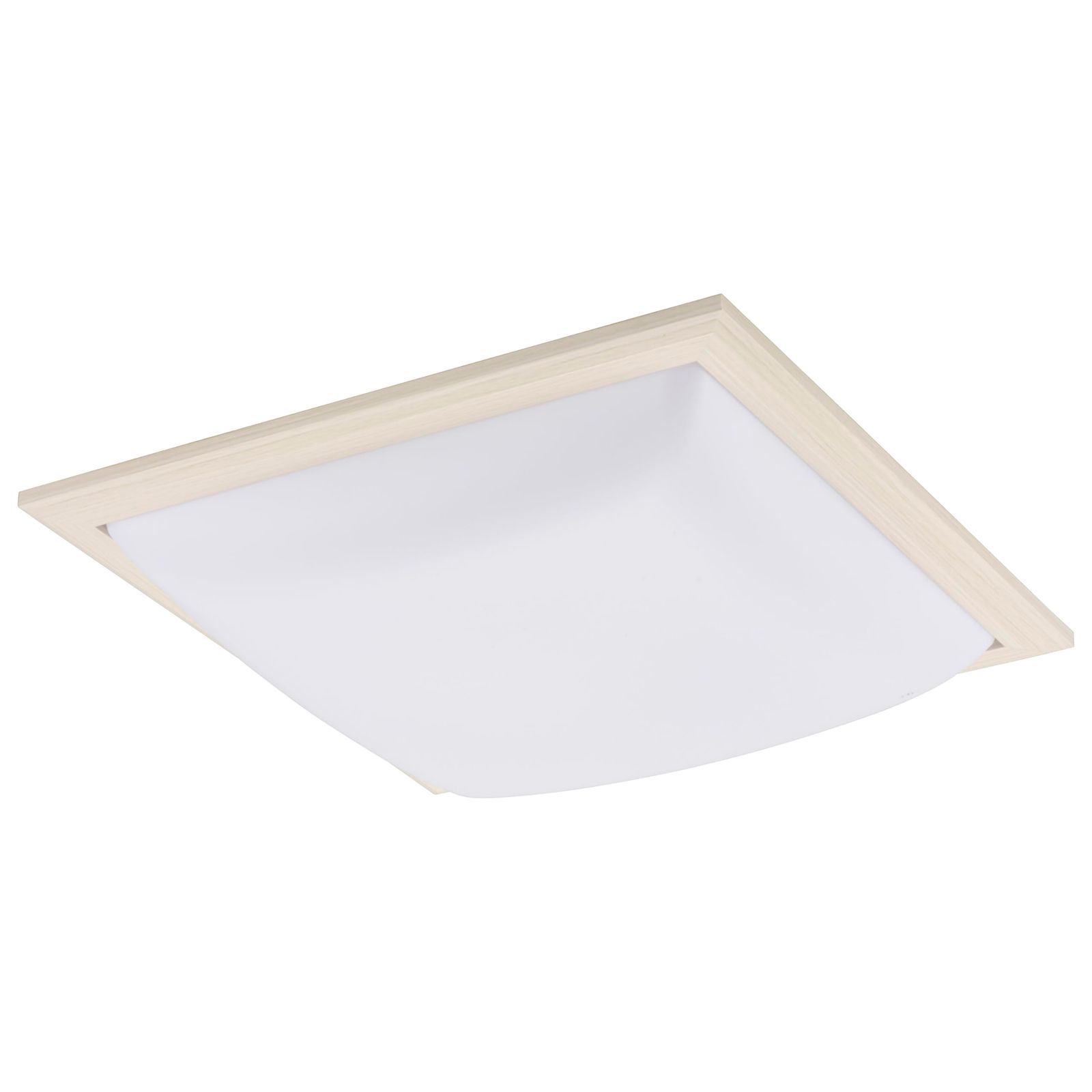 【新品】LEDシーリングライト 和風 角形 四角セードタイプ 8畳用 調光 リモコン付 昼光色 LE-W45D8G-W 06-5594 OHM 2f9eae6e