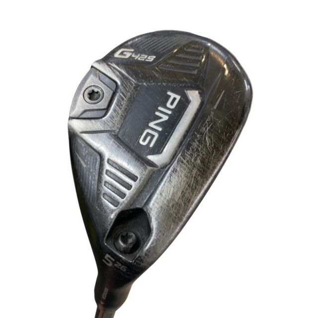 【中古】 ピン G425 U5(アーコス付き) ユーティリティ UT ALTA DISTANZA BLACK 40 (フレックスR) メンズ 男性用 右利き 右用 Cランク ゴルフクラブ