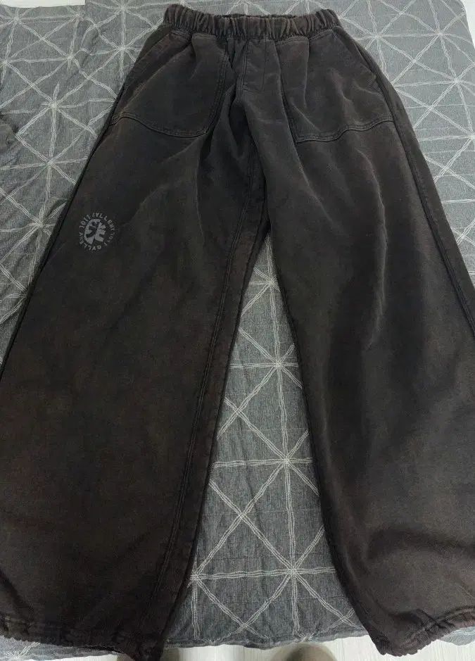 (2) POLYTERU FATIGUE BLEACHED BLACK