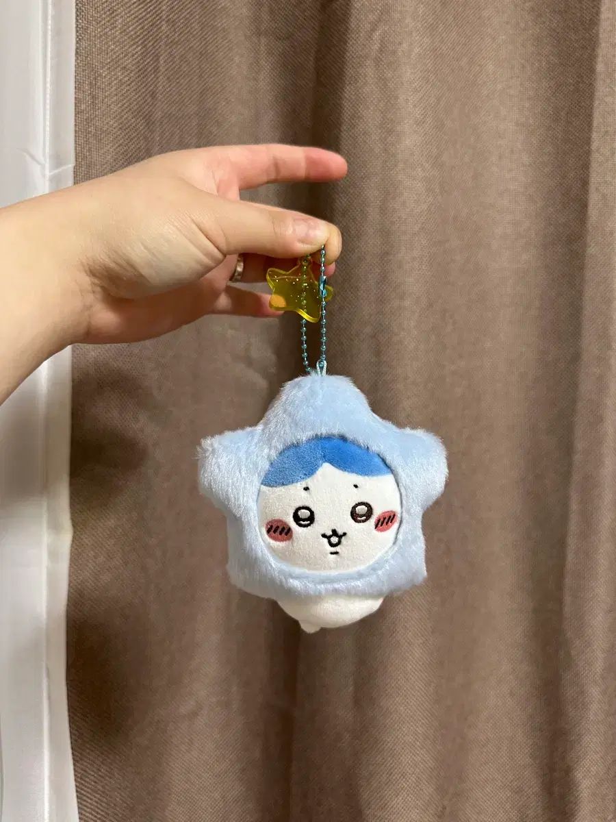 ちいかわ 星 ハチワレ マスコット