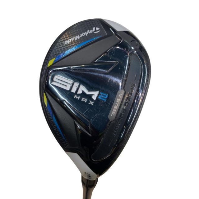 【中古】 テーラーメイド SIM2 MAX U5 ユーティリティ UT TENSEI BLUE TM60(SIM2 UT) (フレックスR) メンズ 男性用 右利き 右用 Cランク ゴルフクラブ