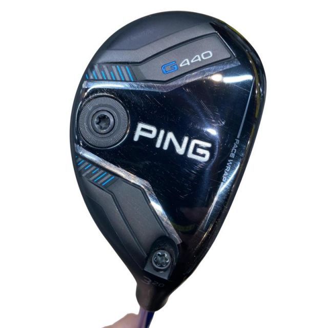 【中古】 ピン G440 U3 ユーティリティ UT ALTA J CB BLUE(UT) (フレックスSR) メンズ 男性用 右利き 右用 Cランク ゴルフクラブ