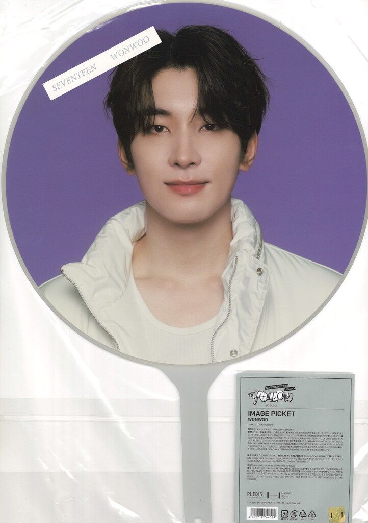 SEVENTEEN 2024 FOLLOW AGAIN TO JAPAN WONWOO IMAGE PICKET - メルカリ