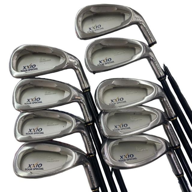 【中古】 ダンロップ XXIO TOUR SPECIAL 10S アイアンセット IR XXIO MP100(アイアン) (フレックスR) メンズ 男性用 右利き 右用 Cランク ゴルフクラブ