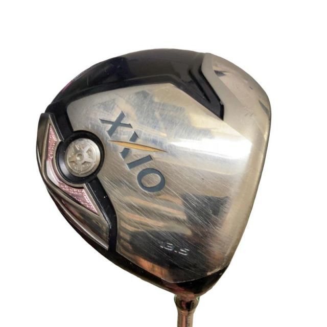 【中古】 ダンロップ XXIO(2012) 13.5°(ピンク/IOMIC) レディース ドライバー DR XXIO MP700L(ドライバー)ピンク (フレックスL) レディース 女性用 右利き 右用 Dランク ゴルフクラブ