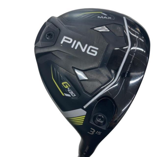 【中古】 ピン G430 MAX 3W フェアウェイウッド FW ALTA J CB BLACK(FW) (フレックスR) メンズ 男性用 右利き 右用 Cランク ゴルフクラブ