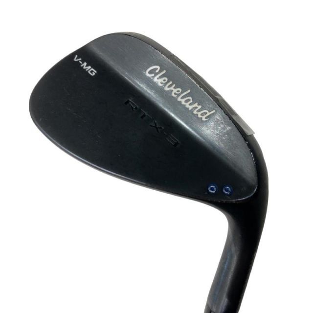 【中古】 クリーブランド Cleveland RTX-3 ブラックサテン 48°/08° ウェッジ WG リシャフト (フレックスその他) メンズ 男性用 右利き 右用 Cランク ゴルフクラブ