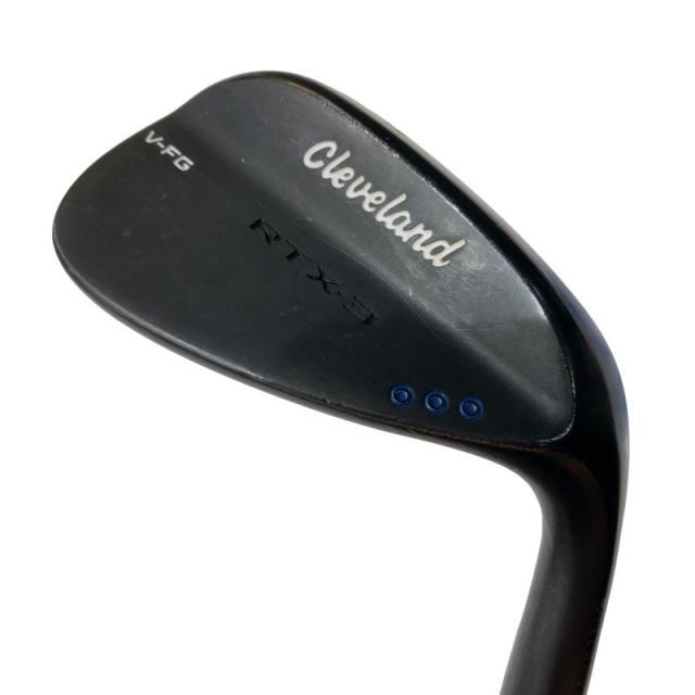 【中古】 クリーブランド Cleveland RTX-3 ブラックサテン 58°/12° ウェッジ WG リシャフト (フレックスその他) メンズ 男性用 右利き 右用 Cランク ゴルフクラブ 5,034円