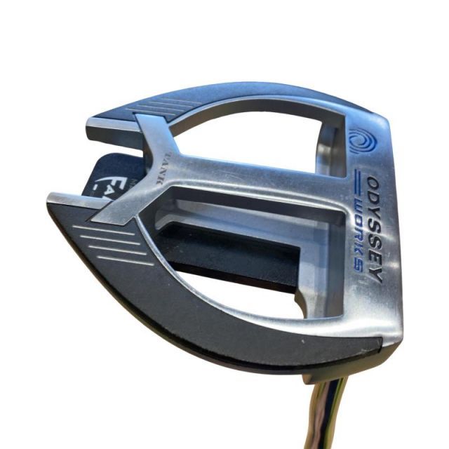 【中古】 オデッセイ WORKS VERSA TANK MARXMAN FANG 36インチ パター PT スチール (フレックスその他) メンズ 男性用 右利き 右用 Cランク ゴルフクラブ