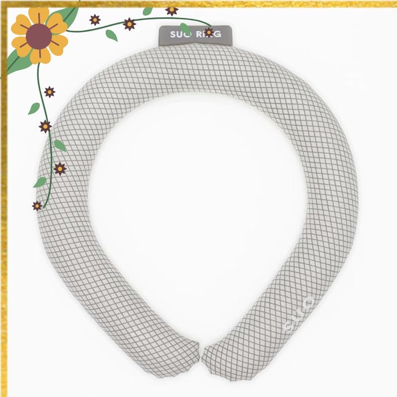 【SUO】SUO RING 28° ICE ネック用 (グレー, LL(28℃)) 0