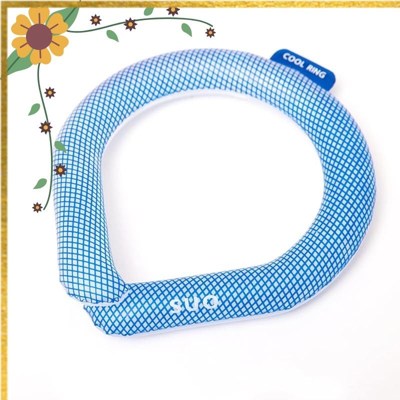 【SUO】SUO RING 28° ICE ネック用 (ブルー, LL(28℃)) 0