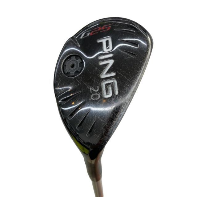 【中古】 ピン G25 20° ユーティリティ UT TFC 360(ユーティリティ) (フレックスSR) メンズ 男性用 右利き 右用 Cランク ゴルフクラブ