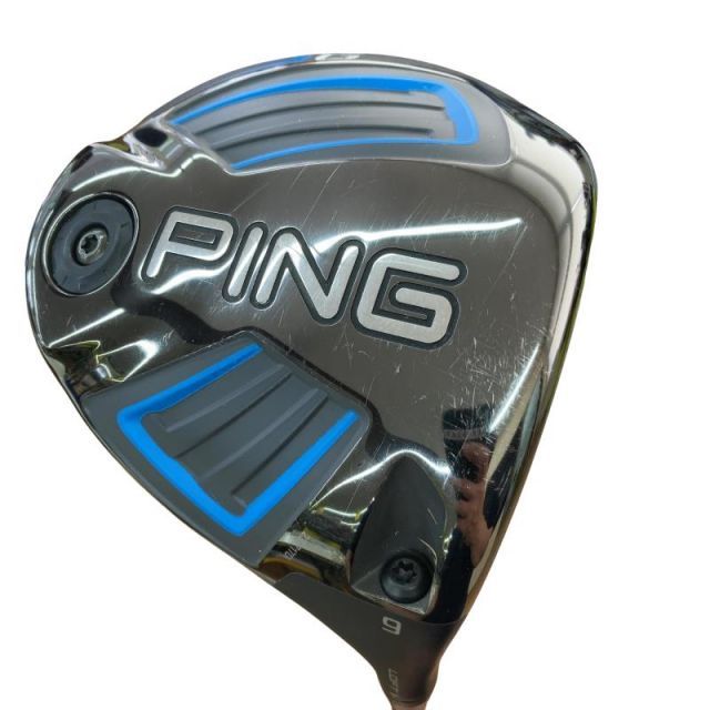 【中古】 ピン G 9° ドライバー DR Tour 65 (フレックスS) メンズ 男性用 右利き 右用 Cランク ゴルフクラブ