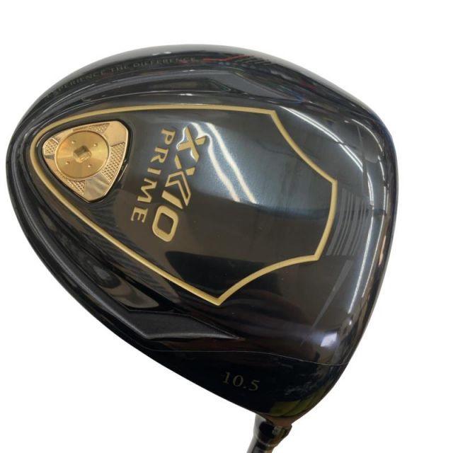 【中古】 ダンロップ XXIO PRIME(2023) 10.5° ドライバー DR XXIO SP1200(DR) (フレックスR) メンズ 男性用 右利き 右用 Cランク ゴルフクラブ