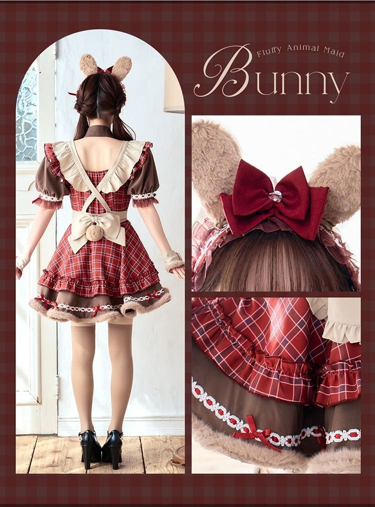 新品未使用 Malymoon マリームーン 【藤咲凪着用】ロココチェック