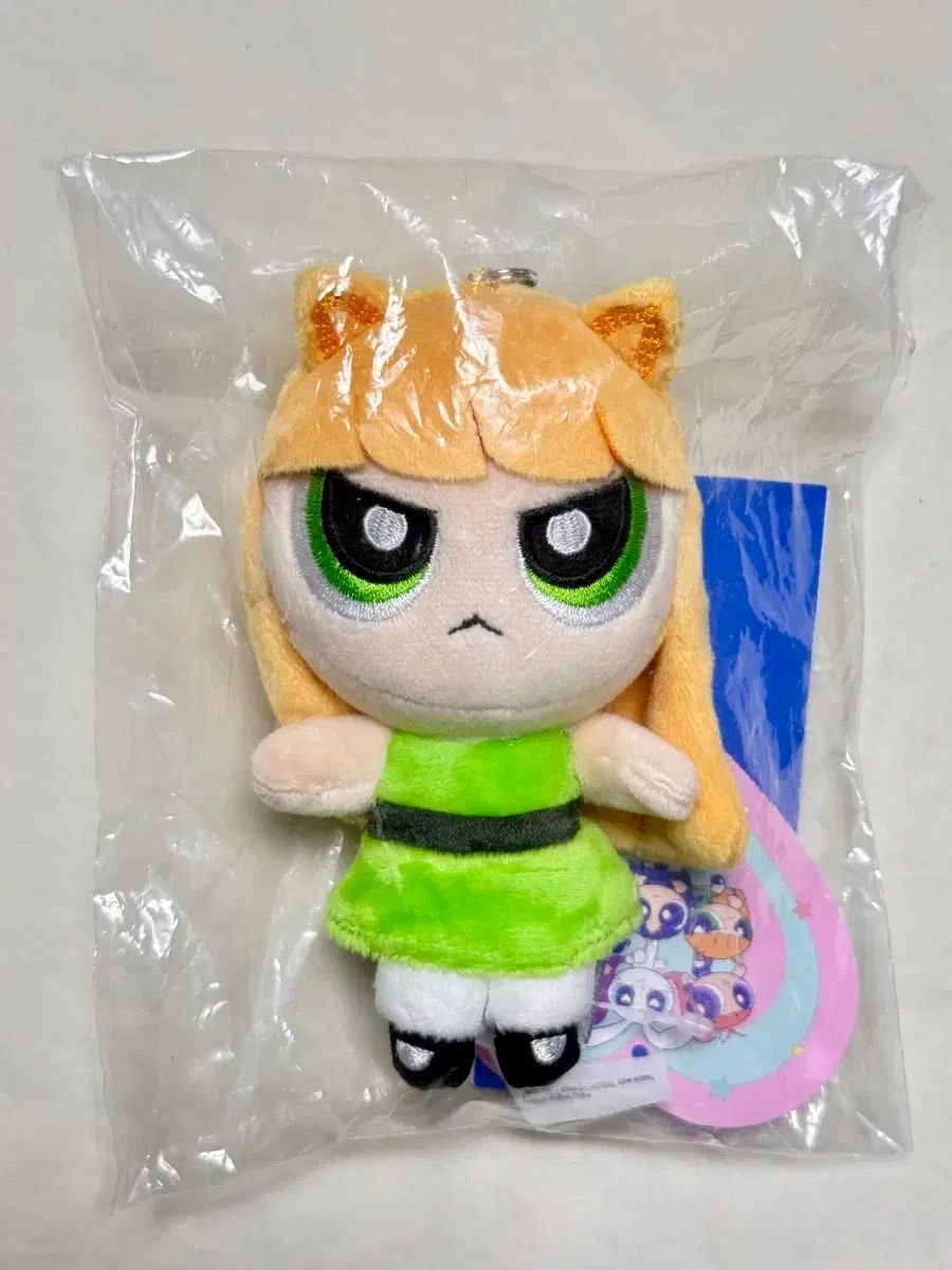 NewJeans（ニュージーンズ・ニュジ） ヘリン パワーパフガールズ キーホルダー バッグチャーム ぬいぐるみ 未開封 LINE FRIENDS