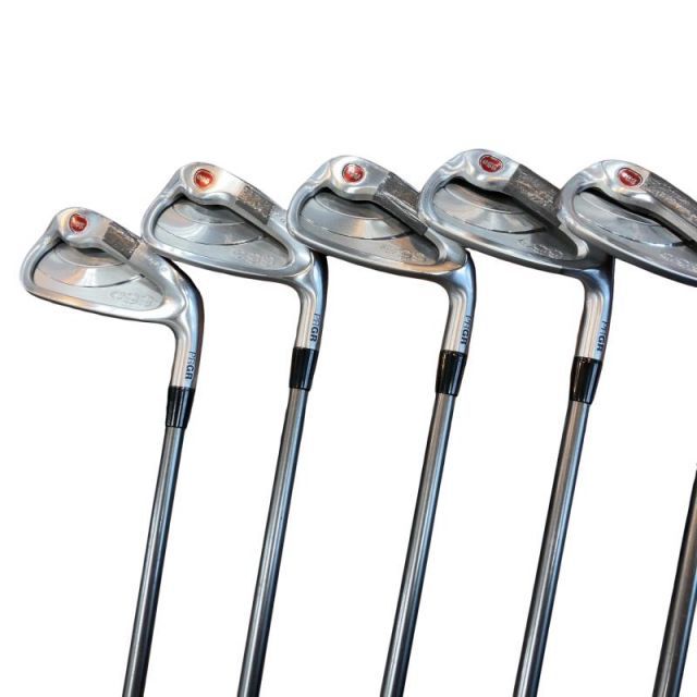 【中古】 プロギア egg FORGED(2019) 7S アイアンセット IR リシャフト (フレックスその他) メンズ 男性用 右利き 右用 Cランク ゴルフクラブ