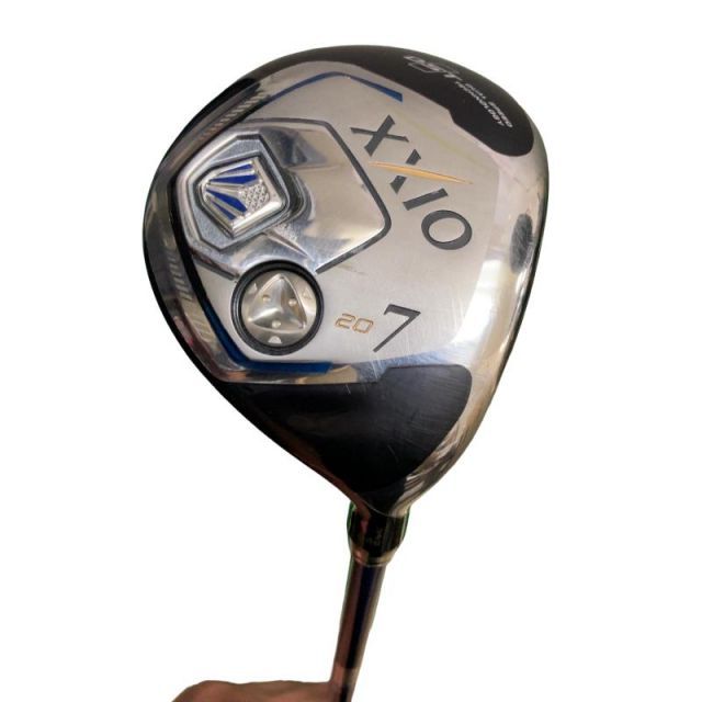 【中古】 ダンロップ XXIO(2014) 7W フェアウェイウッド FW XXIO MP800(フェアウェイ) (フレックスSR) メンズ 男性用 右利き 右用 Cランク ゴルフクラブ