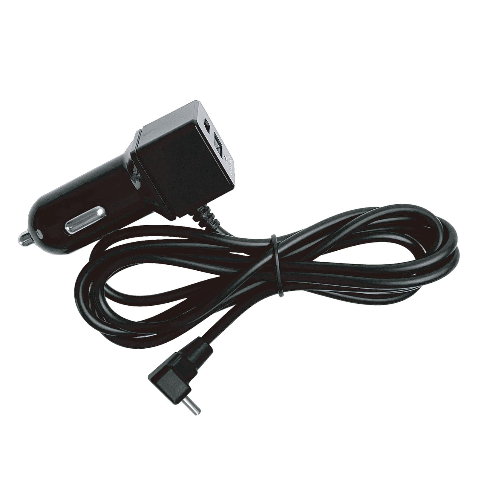 ポータブルディスプレイオーディオKAR10W KAR11W KAR12W専用のシガーアダプター 12/24V車対応 KA009【KAR13W 非対応】