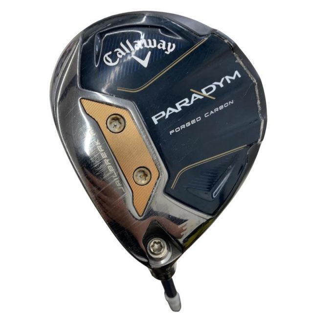 【中古】 キャロウェイ PARADYM 3W レフティ フェアウェイウッド FW VENTUS TR 5 for CW(PARADYM FW) (フレックスSR) メンズ 男性用 左利き レフティ 左用 Cランク ゴルフクラブ