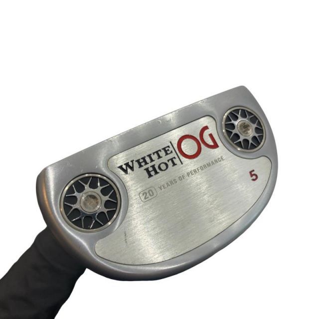 【中古】 オデッセイ WHITE HOT OG #5 33インチ パター PT スチール (フレックスその他) メンズ 男性用 右利き 右用 Cランク ゴルフクラブ