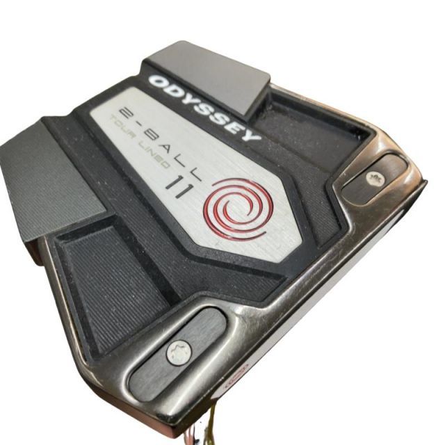【中古】 オデッセイ 2-BALL ELEVEN TOUR LINED 34インチ パター PT STROKE LAB RED (フレックスその他) メンズ 男性用 右利き 右用 Cランク ゴルフクラブ