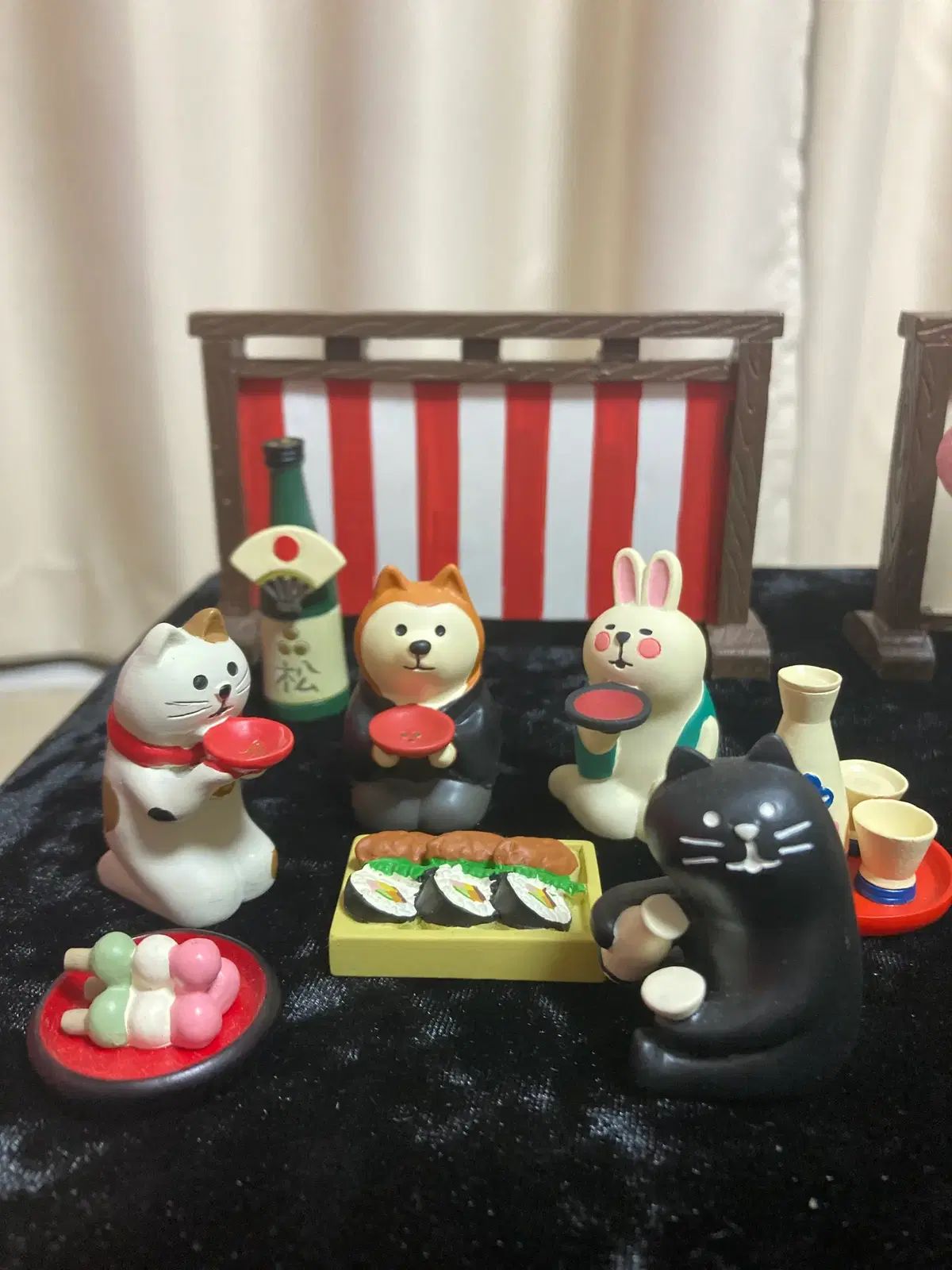 デコレ decole 春:酒PLAY セット (9pcs)