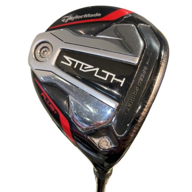 【中古】 テーラーメイド STEALTH PLUS+ 3W フェアウェイウッド FW TENSEI SILVER TM50(STEALTH FW) (フレックスS) メンズ 男性用 右利き 右用 Cランク ゴルフクラブ