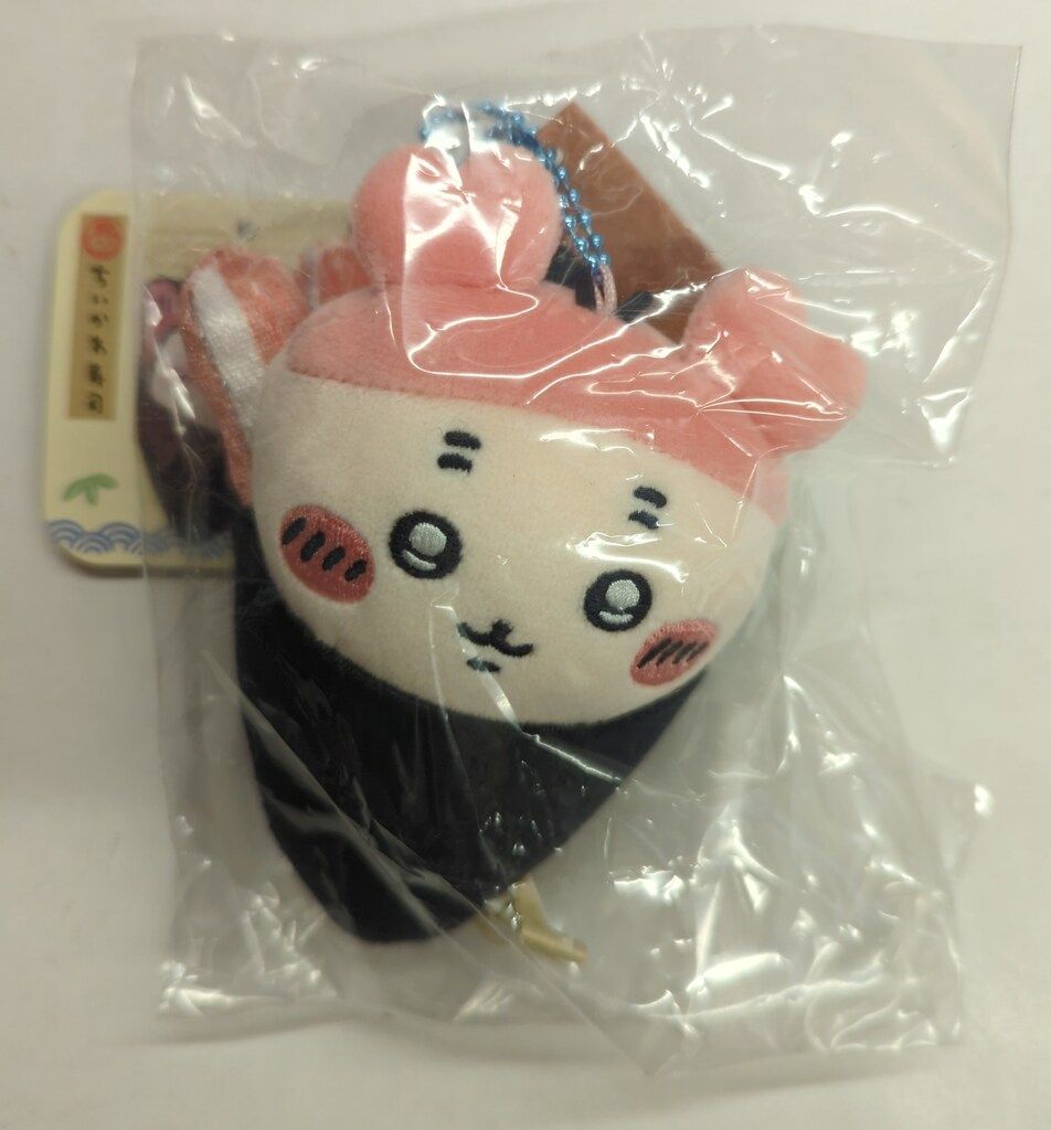 新品 ちいかわ寿司マスコット 4点セット 店頭購入特典付 グレイパーカーサービス 新品 ちいかわ寿司マスコット 4点セット 店頭購入特典付 グレイ