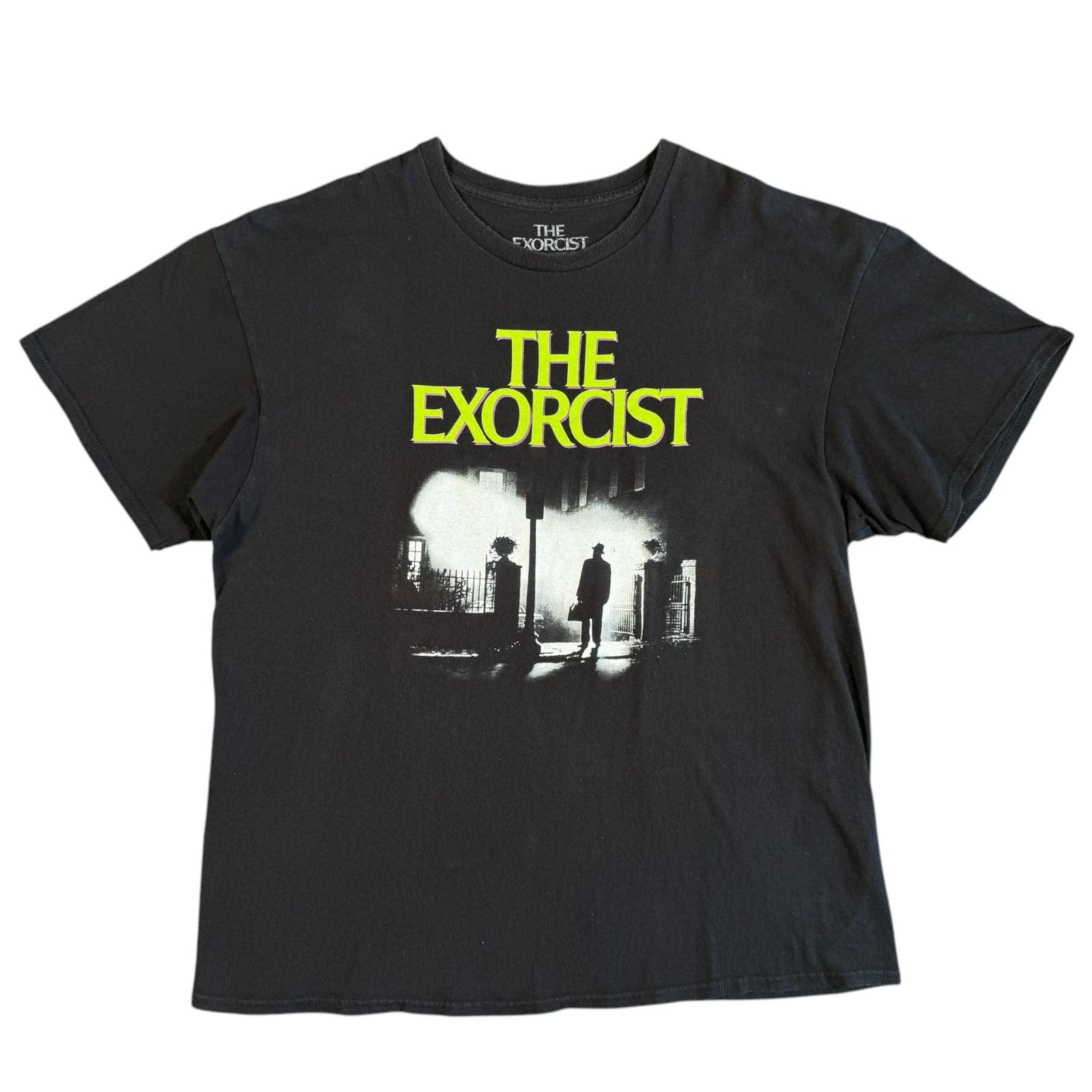THE EXORCIST Tee Black XL